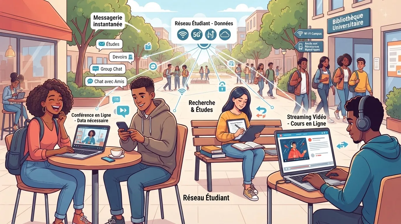 Illustration des besoins en data des étudiants